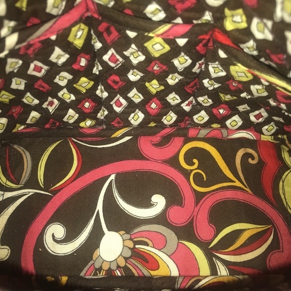 Vera Bradley Vintage On the Go Crossbody Bag in Puccini (Retired) - Picture 2 of 10